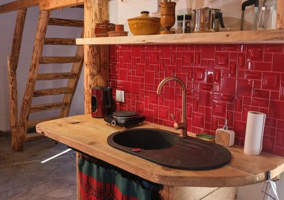 Domek Leśna Kopuła Krempna