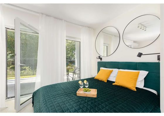 Zaciszna 13 | Jasne Studio | Taras | Parking Niechorze