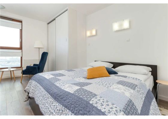 Sea Towers 6B | Nowoczesny Apartment | Widok Gdynia
