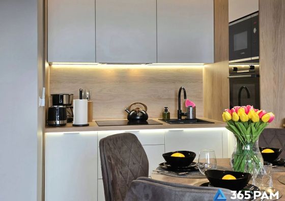 365PAM - Griss Apartament w Summer Lofts - Ustronie Morskie