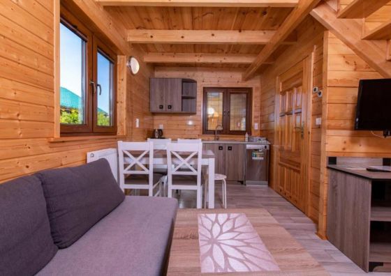 Domki, Pokoje Gościnne i Restauracja Włóczęga Gąski