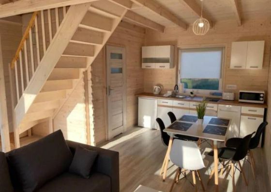 Domki letniskowe West Beach House Grzybowo