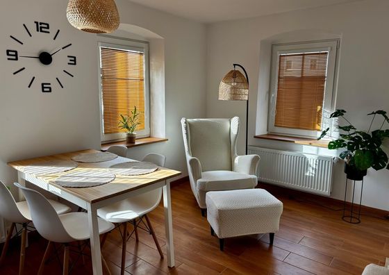 ,Słoneczny Apartament z sauną w Lądku Zdroju