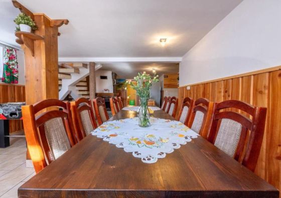 Domek Góralski Na Pastwisku Małe Ciche