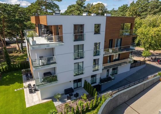 Apartament nr 2 Rozewska 30 Jastrzębia Góra