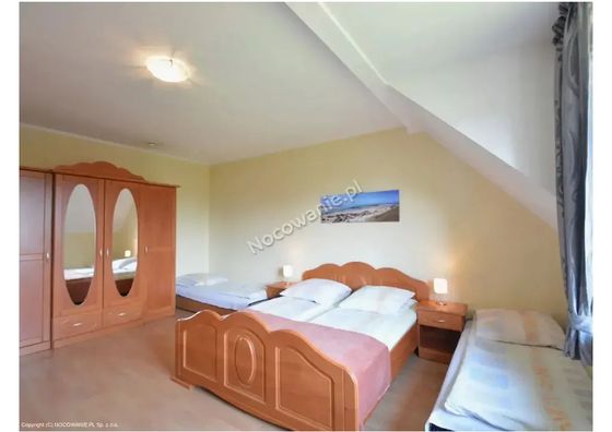 Pokoje Gościnne Gracja Grzybowo