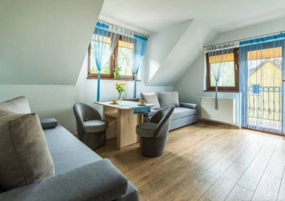 Domki i pokoje u Izabeli Sztutowo