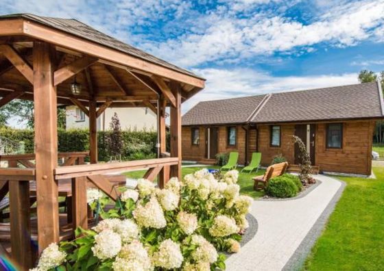 Domki i pokoje u Izabeli Sztutowo