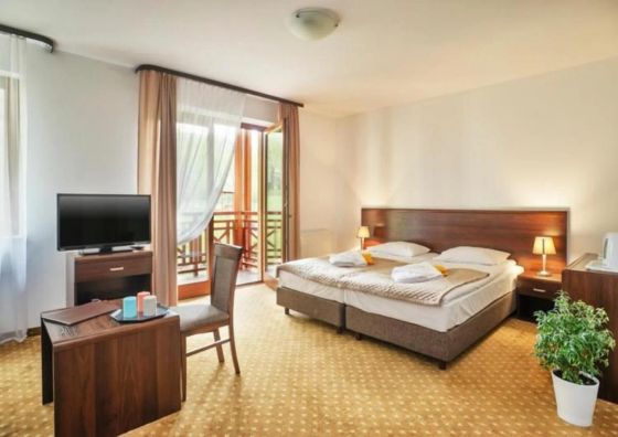 Instytut Zdrowia Sofra Karpacz FIT&SPA Pokoje i Apartamenty