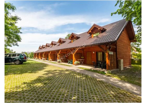 Domki  Bursztynowy  Zakątek  Jantar