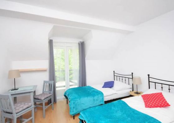 Pokoje i Apartament Pelikan Niechorze
