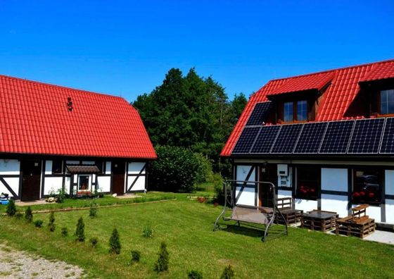 Mały Biały Domek Jeżyczki