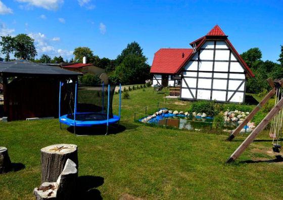 Mały Biały Domek Jeżyczki