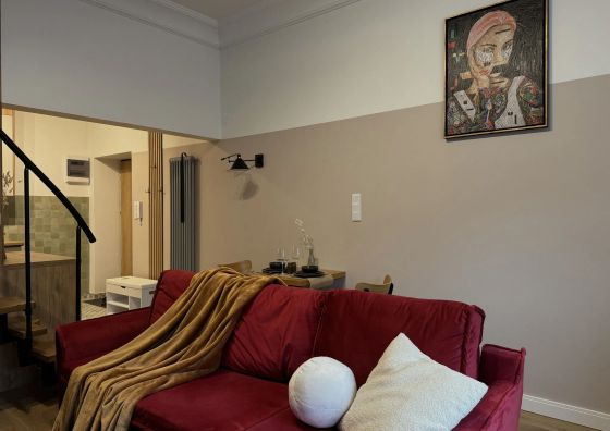Comfy Apartment 3 minutes from the Main Train Station Kraków