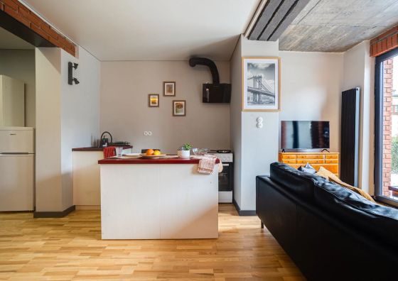 Klimatyczny Loft przy Lesie – Cisza i Bliskość ZOO Poznań