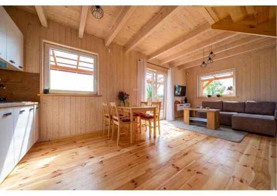 Domki  Chabrowa Oaza Sasino  