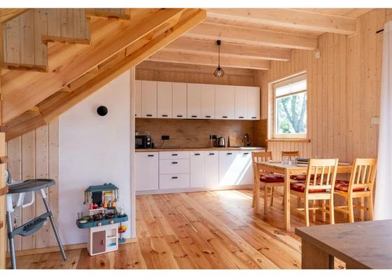 Domki  Chabrowa Oaza Sasino  