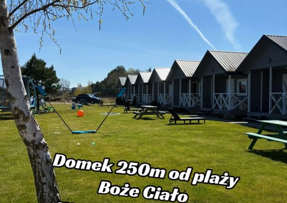 Domki letniskowe Pod Sosenką Jarosławiec 