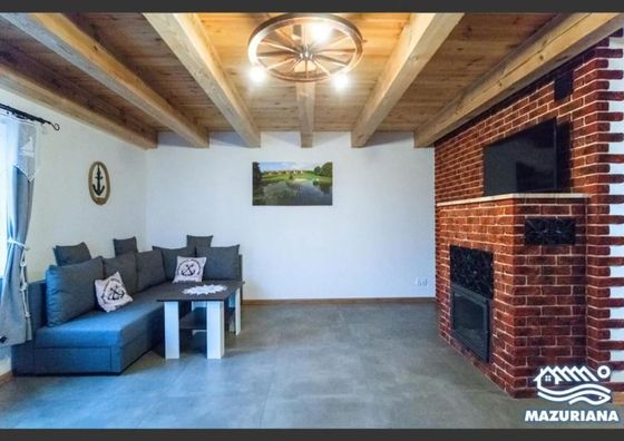 Mazuriana - domy wypoczynkowe nad jeziorem, Skomack Wielki