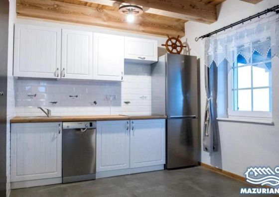 Mazuriana - domy wypoczynkowe nad jeziorem, Skomack Wielki