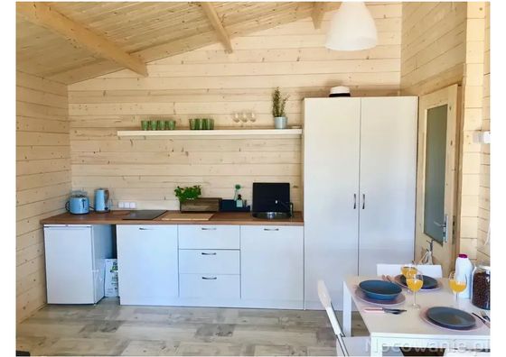 Kolorowe Domki w Rewalu