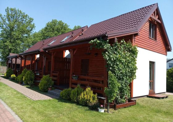 Komfortowe Domki Letniskowe U Migotki Mielenko