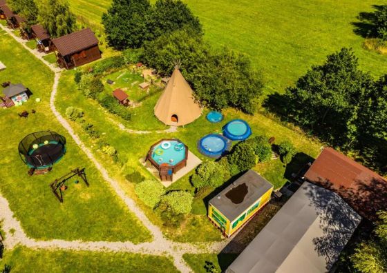  Siedlisko Carownica Family & Wellness Lechów