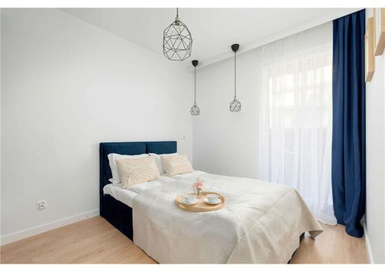 Nadbrzeżna 104A | Jasny Apartament | Blisko Plaży Gąski