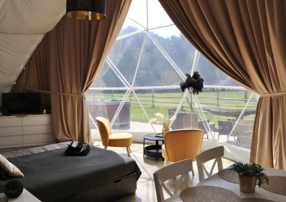 Ranczo Targówka - glampy i domy Malanów