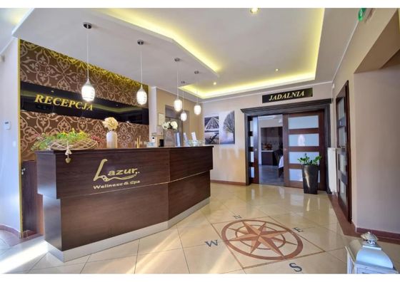 Pensjonat Lazur Wellness&Spa Międzywodzie