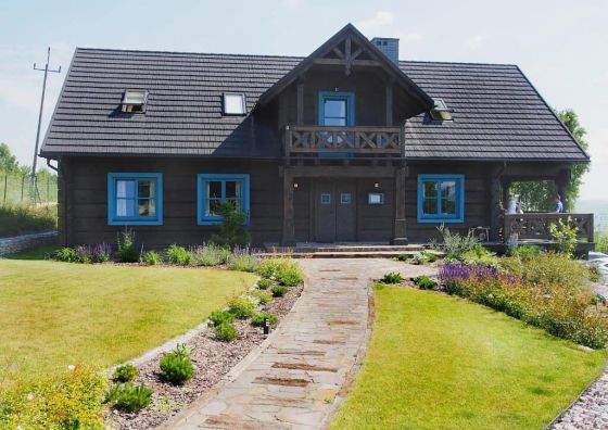 Domek  Świetnokrzyska Chata  Psary Stara Wieś 