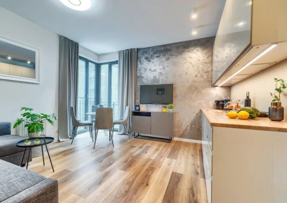 Apartament Garden Gates D - PlatiniumLofts Gdańsk 