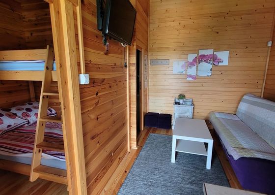 Domki letniskowe Eliza Chłopy