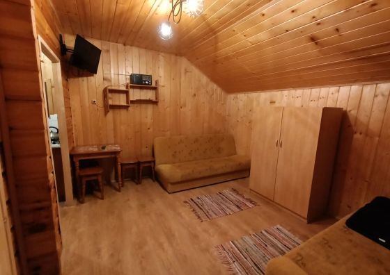 Domki Bieszczadzka Chata Myczków