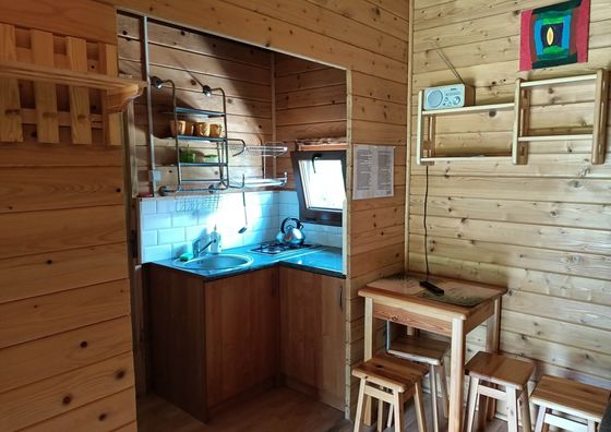 Domki Bieszczadzka Chata Myczków