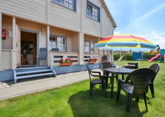 Domki Piaskowy Raj Gąski