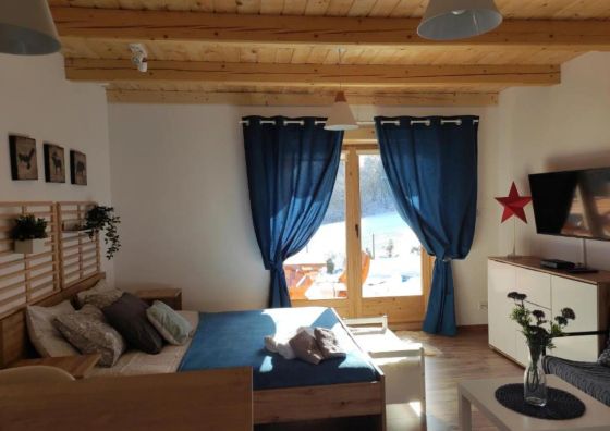 Apartament Borowikowe Zacisze Falsztyn