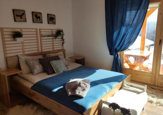 Apartament Borowikowe Zacisze Falsztyn