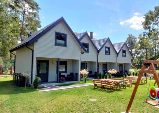 Szare Domki Mrzeżyno