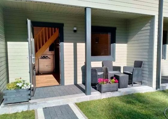 Szare Domki Mrzeżyno