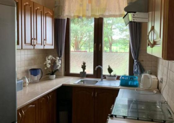 Dom nad jeziorem Mazury pomost segment 1 Kozin