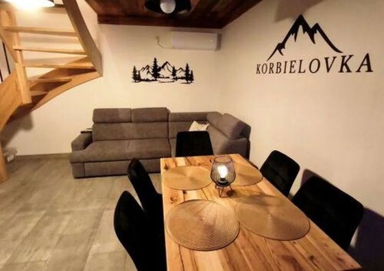 Korbielovka domek z sauną