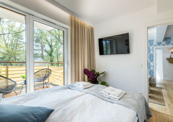 Apartament 20B Blue Marine Poddąbie