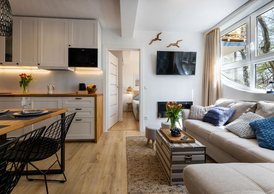 Apartament 20B Blue Marine Poddąbie