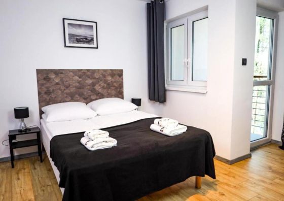 Apartamenty Rajska Plaza Poddąbie