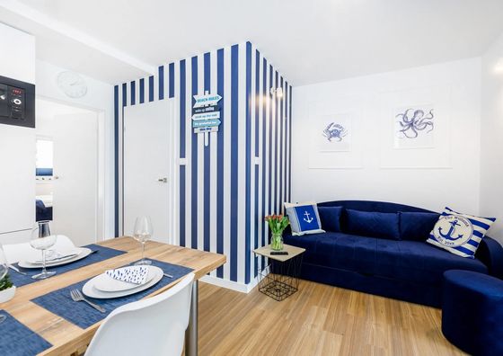 Apartament 17B Blue Marine Poddąbie