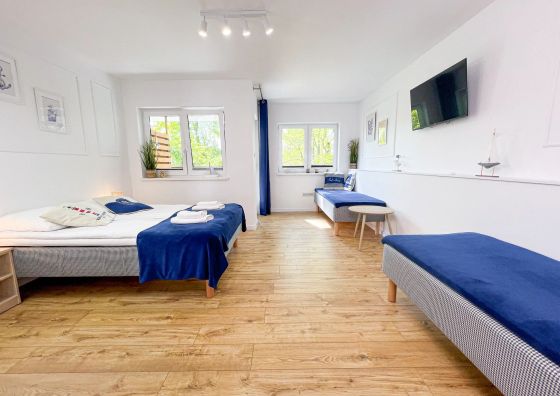 Apartament 15B Blue Marine Poddąbie