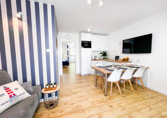 Apartament 15B Blue Marine Poddąbie