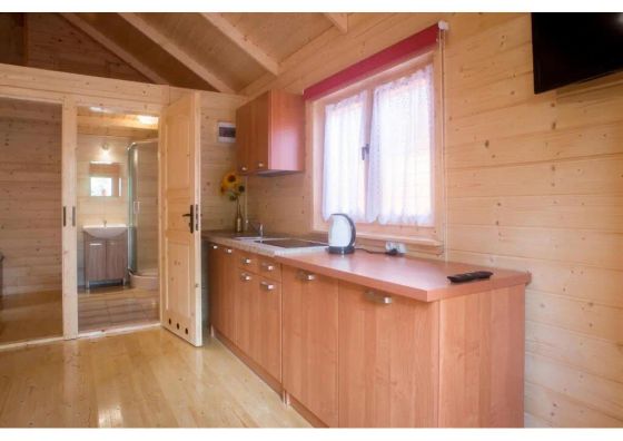 Domki Leśna  Mila Jarosławiec