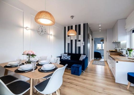 Apartament 19 Blue Marine Rowy